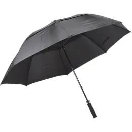 8 Panel Golf Umbrella Black